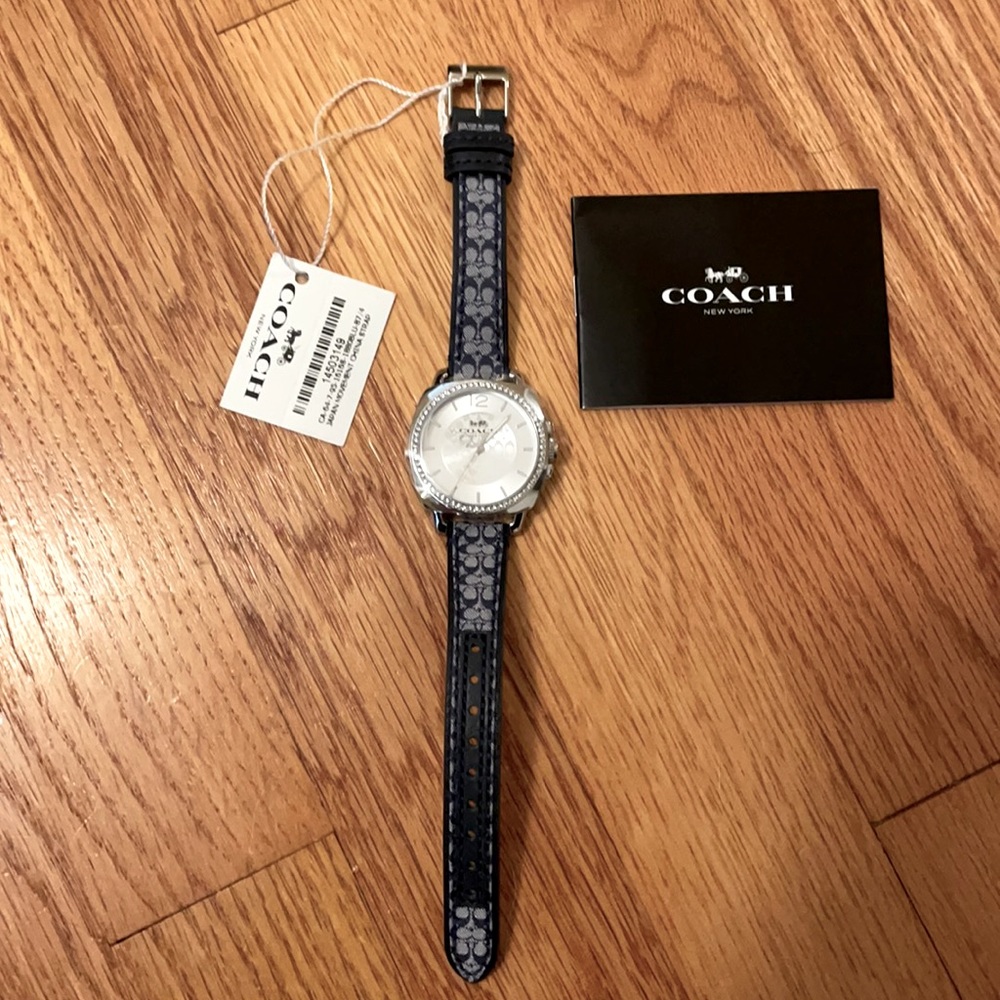 Coach watch - NEW